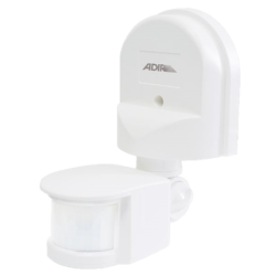 Lampara Arbotante con Sensor Adir