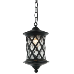 Farol Colgante De Exterior Diana