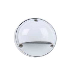 Lampara Arbotante Caspe Blanco