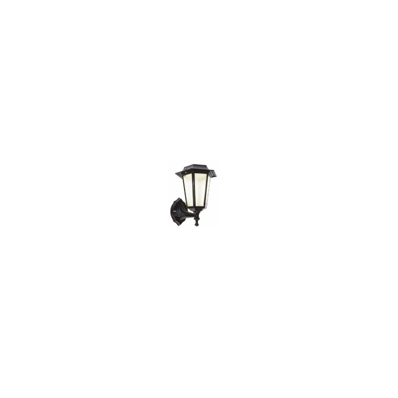 Farol solar negro Lucas