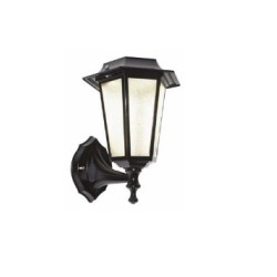Farol solar negro Lucas