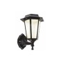 Farol solar negro Lucas