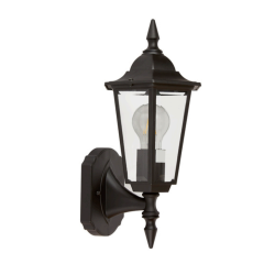 Lampara Arbotante San Remo Negro