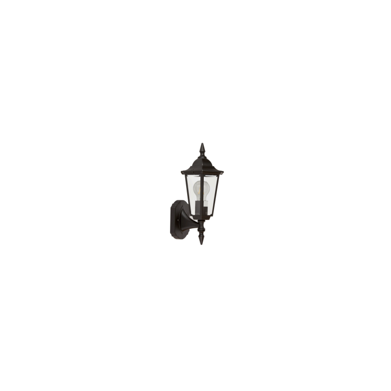 Lampara Arbotante San Remo Negro
