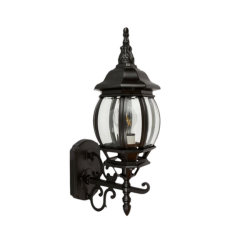 Lampara Arbotante Siena Negro
