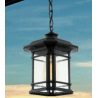 Lampara Colgante Mia T43A-N Negro