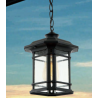 Lampara Colgante Mia T43A-N Negro