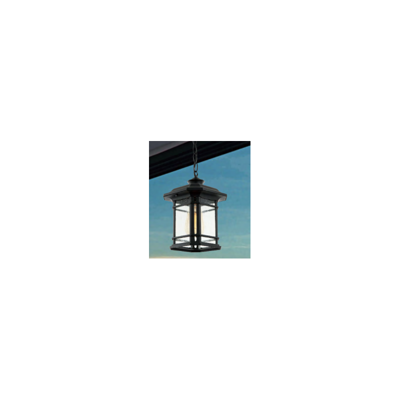 Lampara Colgante Mia T44A-N Negro