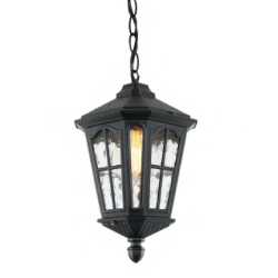 Lampara Colgante Mia T51A-N Negro