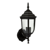 Lampara Arbotante Salermo Negro