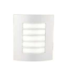 Lampara Arbotante Fashion  II Blanco