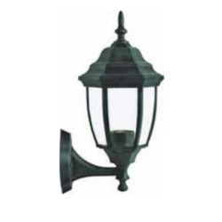 Lampara Arbotante Salermo Verde