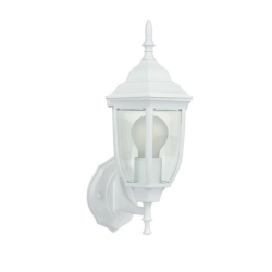 Lampara Arbotante Salermo Blanco