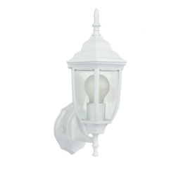 Lampara Arbotante Salermo Blanco