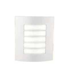 Lampara Arbotante Fashion Blanco