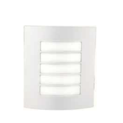 Lampara Arbotante Fashion Blanco