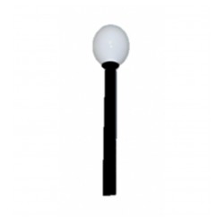 POSTE I LUZ PARA GLOBO R-8 o R-10 sin globo