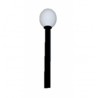 POSTE I LUZ PARA GLOBO R-8 o R-10 sin globo