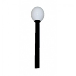 POSTE I LUZ PARA GLOBO R-8 o R-10 sin globo
