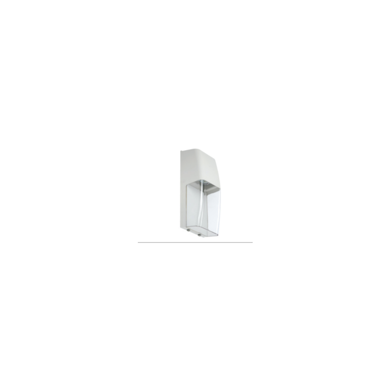 Lampara Arbotante Zapala Blanco