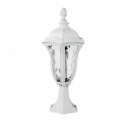 Lampara de Piso Farol Thomas 2 Blanco
