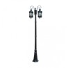 Farol San Luis 6 luces Negro