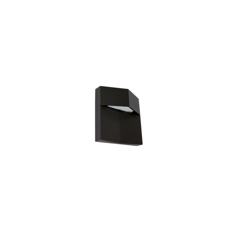 Lampara Arbotante Spectre I Negro