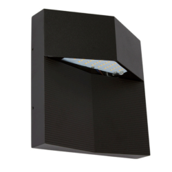 Lampara Arbotante Spectre I Negro