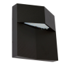Lampara Arbotante Spectre I Negro