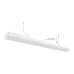 Gabinente Flotante Aluminio Led