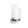 Lampara Arbotante Messina Cristal