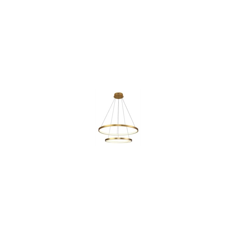 LAMPARA COLGANTE 2 AROS