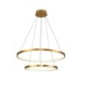 LAMPARA COLGANTE 2 AROS