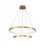 LAMPARA COLGANTE 2 AROS