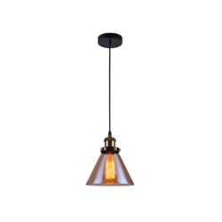 Lampara Campana Colgante Retro