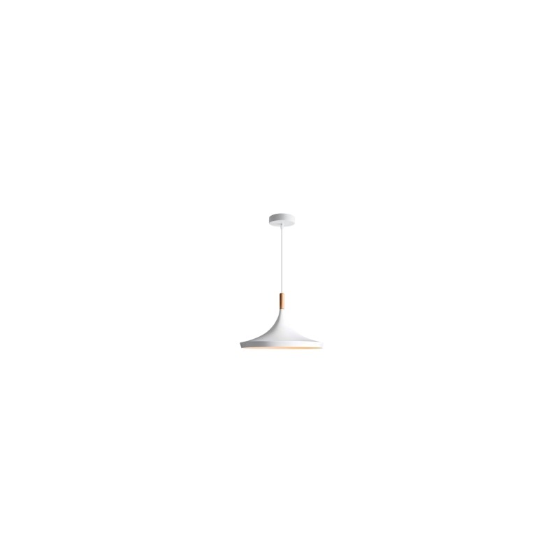 Lampara Colgante Zen Blanca