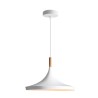 Lampara Colgante Zen Blanca