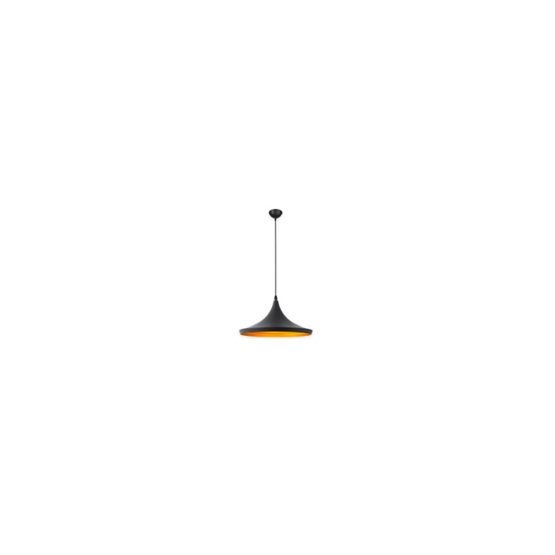 Lamapara Colgante Malta Negra | Iluminación Estilo
