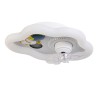 Lampara De Techo Infantil Nube