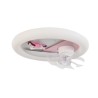 Lampara de techo infantil con ventilador