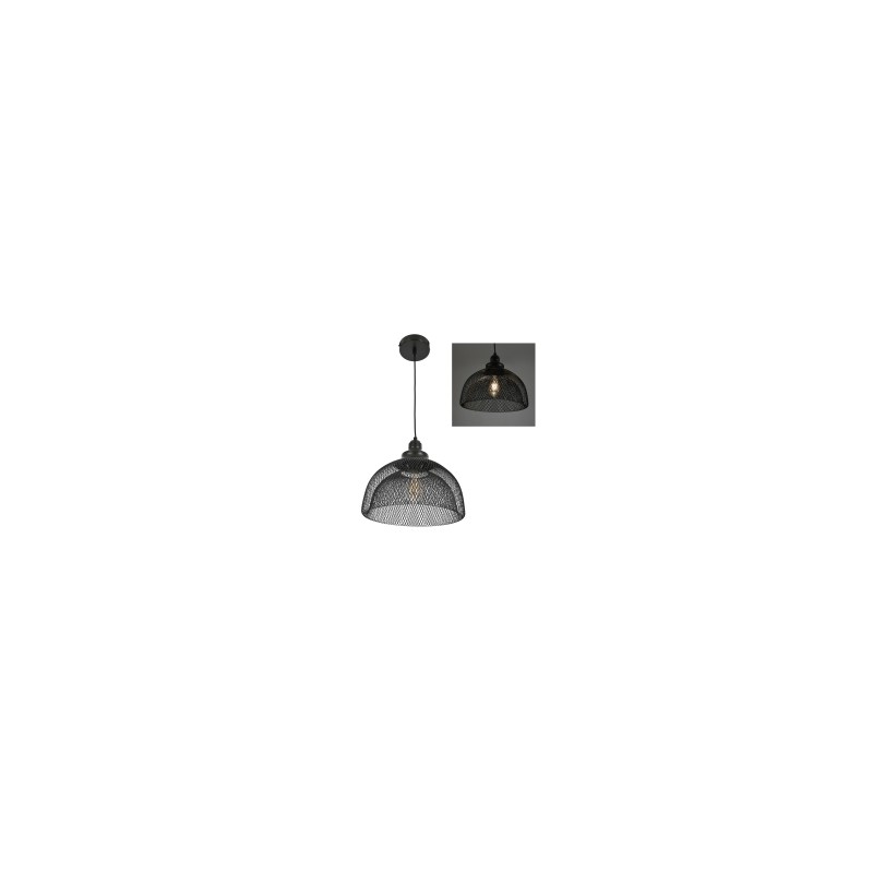 Campana Vintage Negra Grande