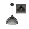 Campana Vintage Negra Grande