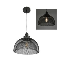 Campana Vintage Negra Grande