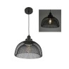 Campana Vintage Negra Grande