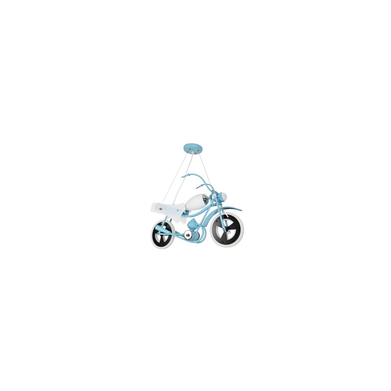 Lampara Colgante Infantil Moto