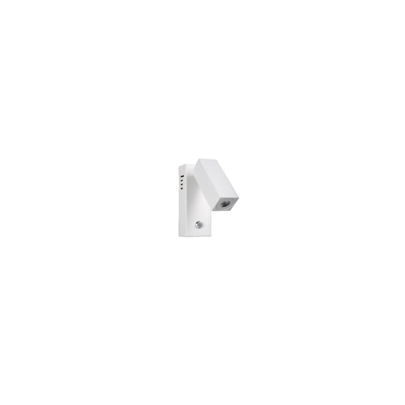 Lampara Arbotante Delphinus I Blanco