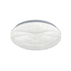 Plafon De Cristal Redondo Grande