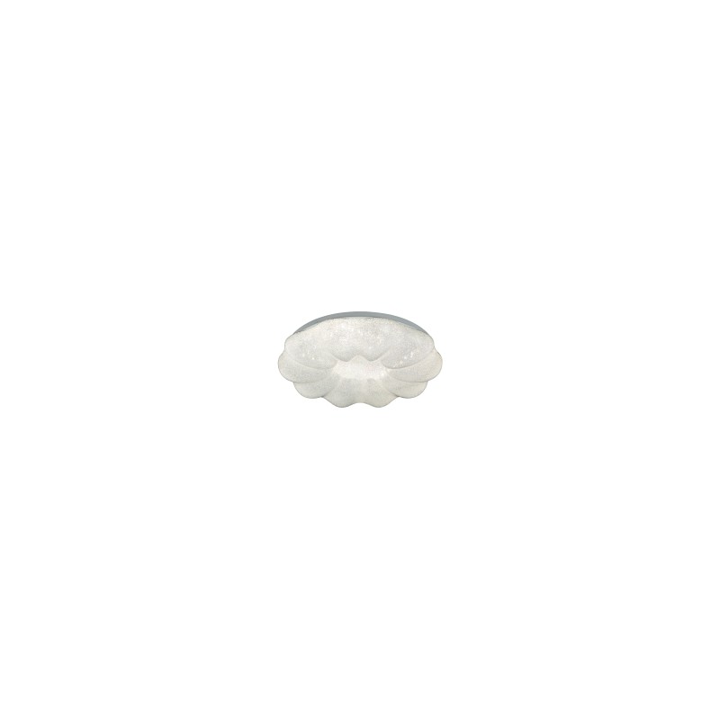 Plafon Acrilico FLor  Chica