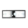 Lampara Arbotante Burbujas 2 Luces