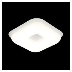 Plafon Cuadrado Blanco